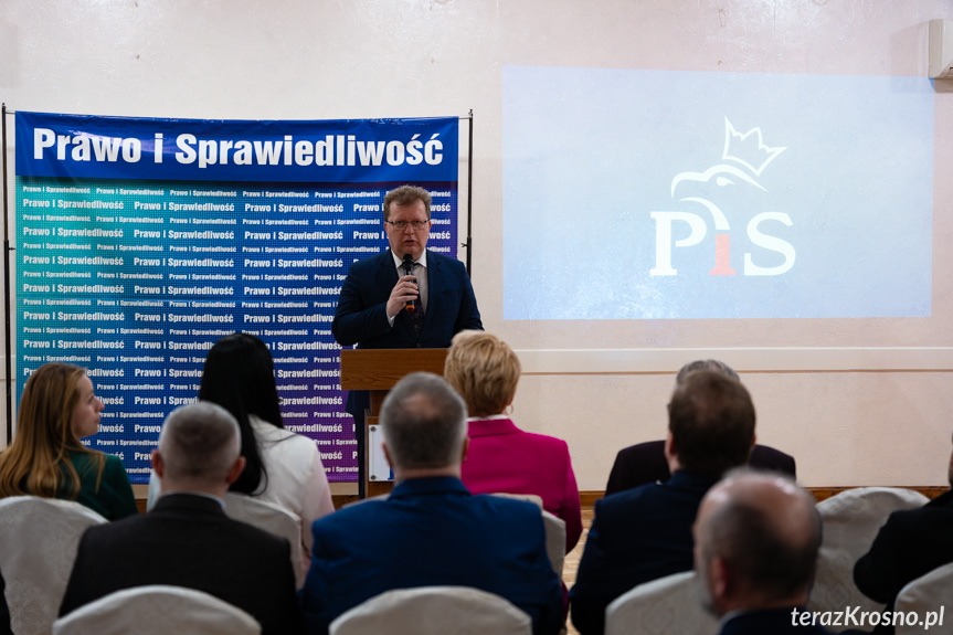 Konwencja PiS w Krośnie