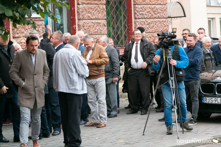 Konwencja PiS w Krośnie