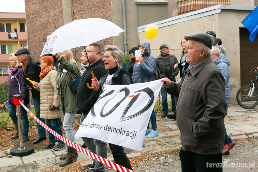 Konwencja PiS w Krośnie