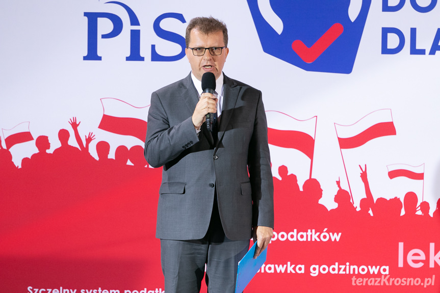 Konwencja PiS w Krośnie