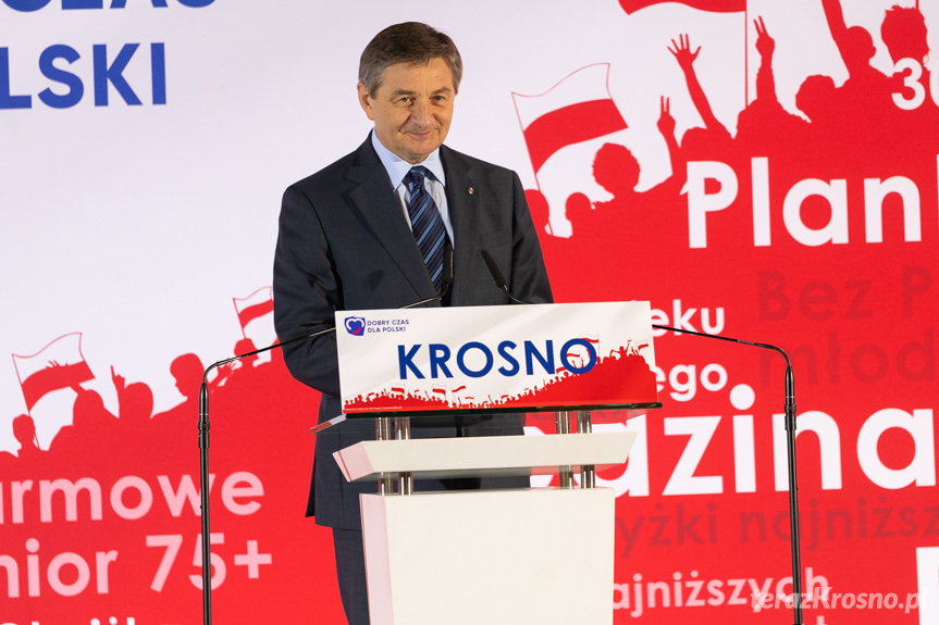 Konwencja PiS w Krośnie