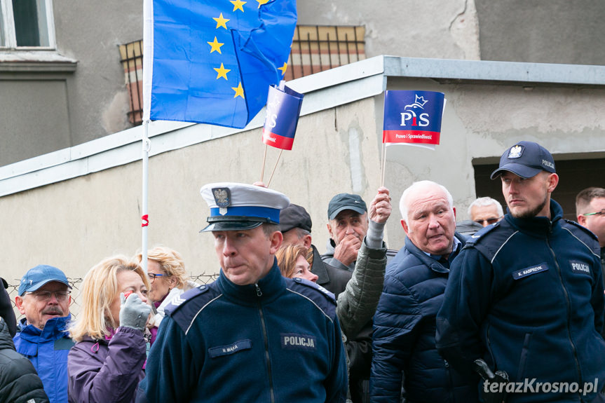 Konwencja PiS w Krośnie