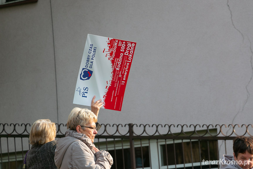 Konwencja PiS w Krośnie