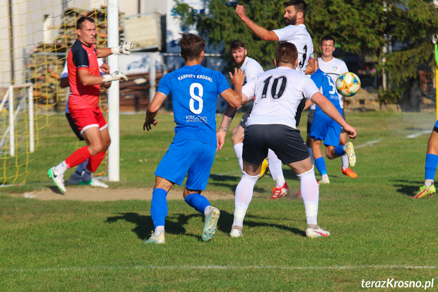 Iwonka Iwonicz - Karpaty Krosno 0:1