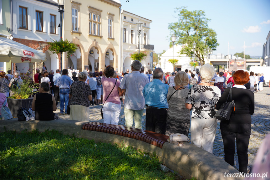 Koronka na ulicach miast świata - Krosno