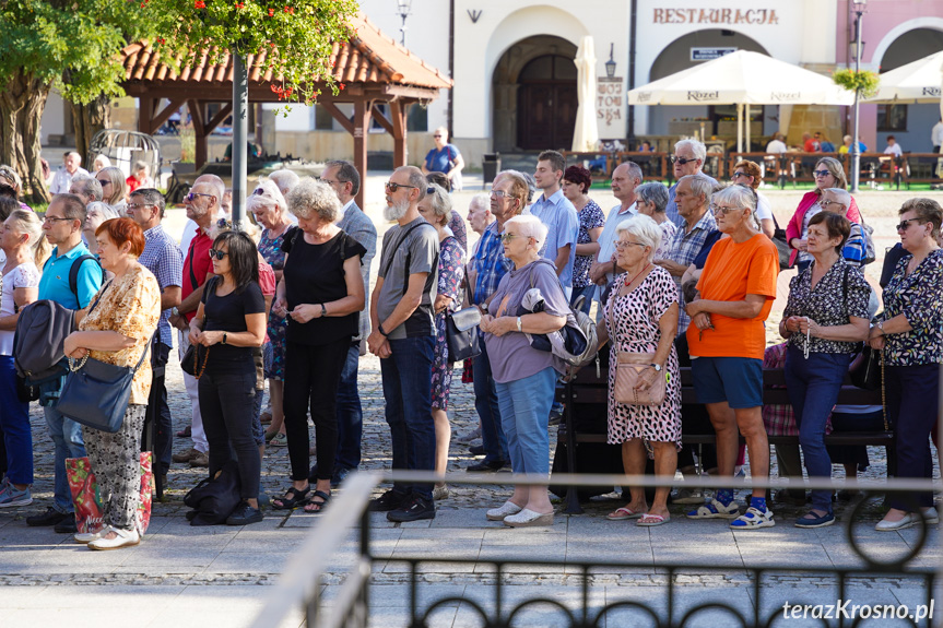 Koronka na ulicach miast świata - Krosno