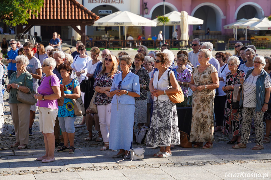 Koronka na ulicach miast świata - Krosno