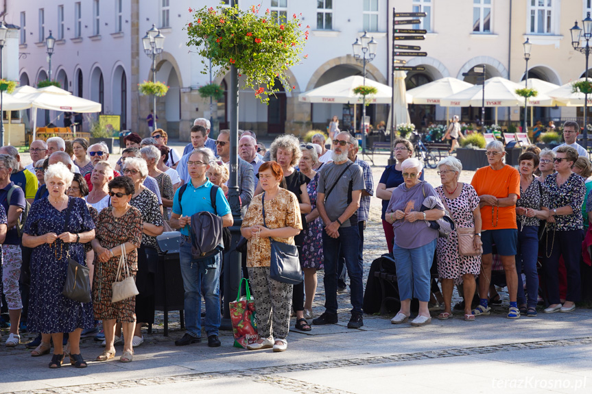 Koronka na ulicach miast świata - Krosno