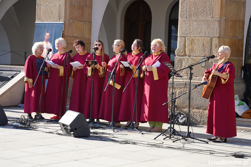 Koronka na ulicach miast świata - Krosno