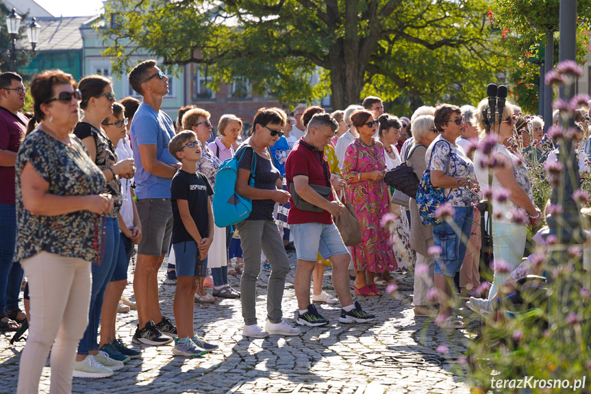 Koronka na ulicach miast świata - Krosno