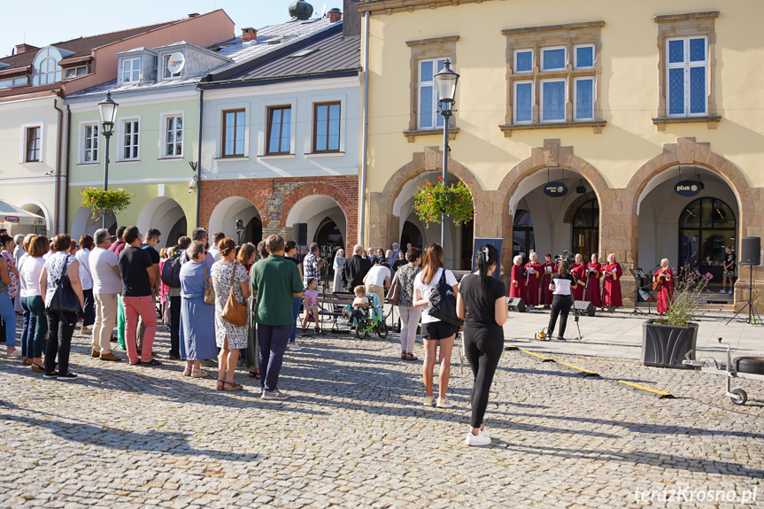 Koronka na ulicach miast świata - Krosno