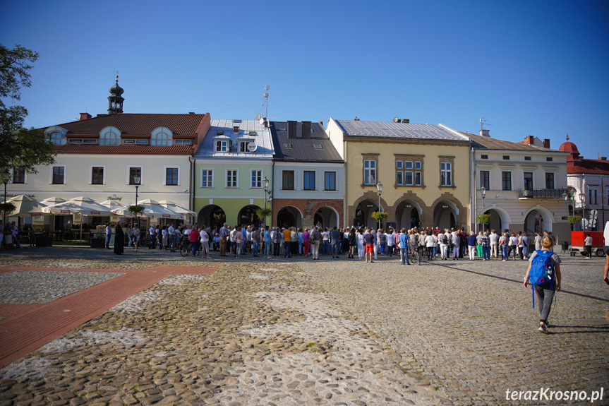 Koronka na ulicach miast świata - Krosno