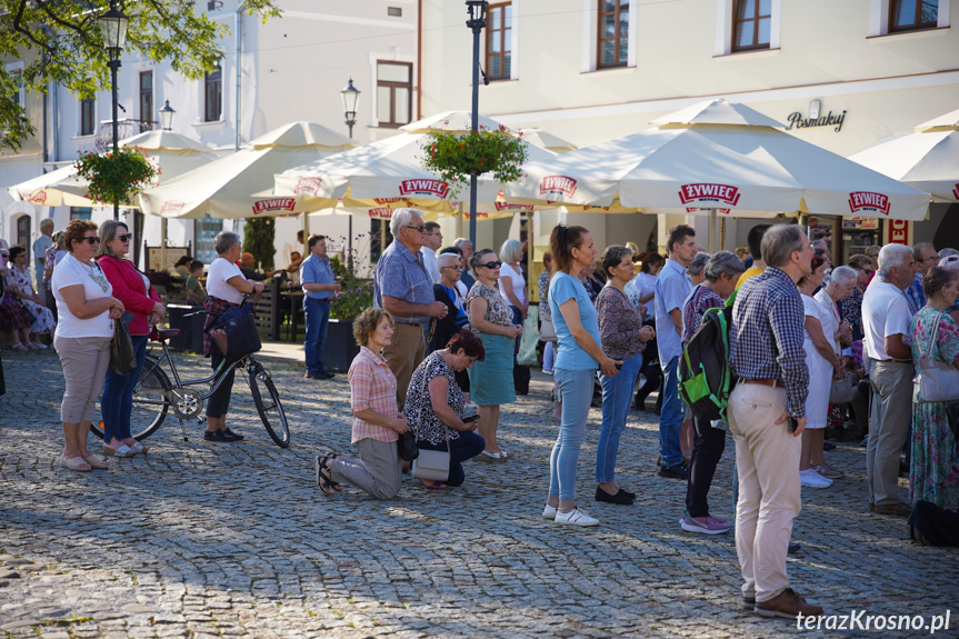 Koronka na ulicach miast świata - Krosno