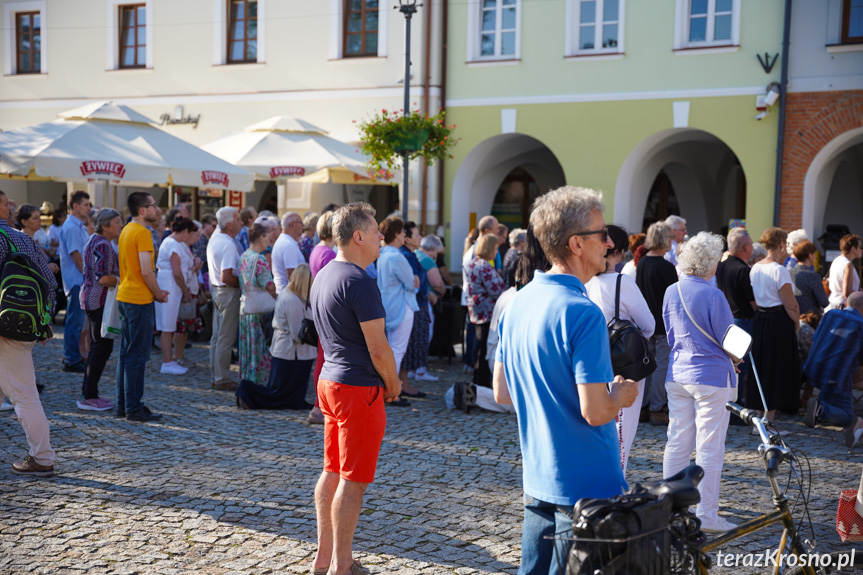 Koronka na ulicach miast świata - Krosno