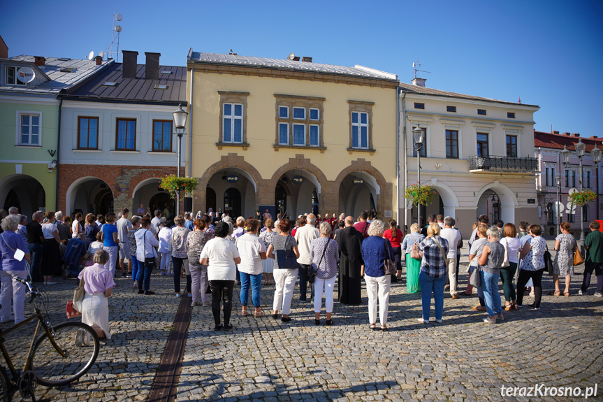 Koronka na ulicach miast świata - Krosno