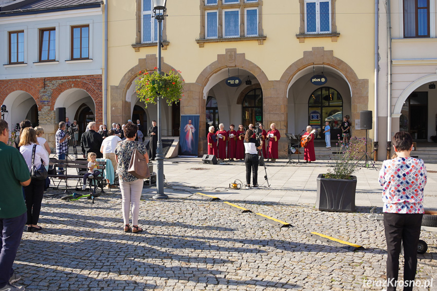 Koronka na ulicach miast świata - Krosno