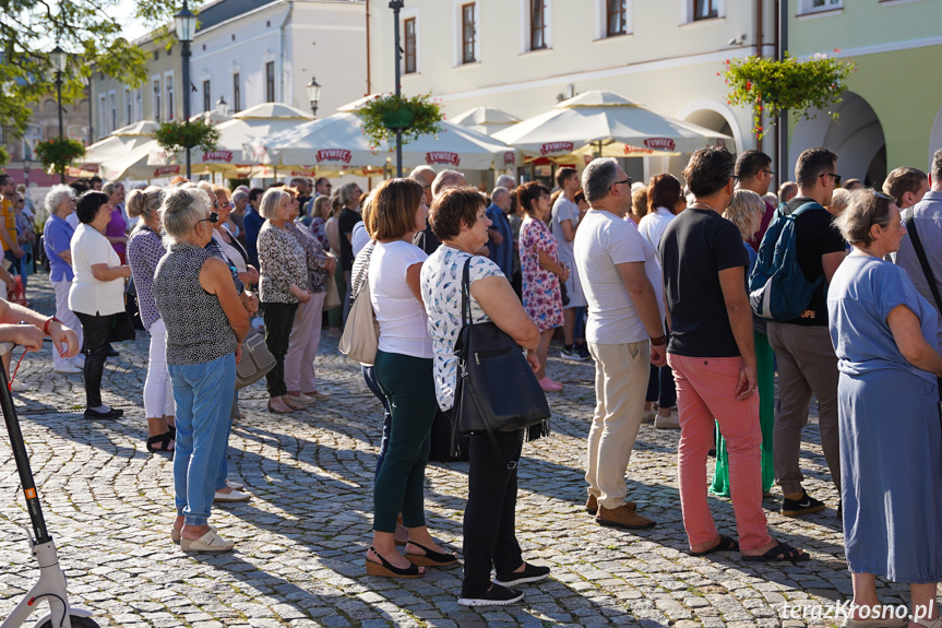 Koronka na ulicach miast świata - Krosno