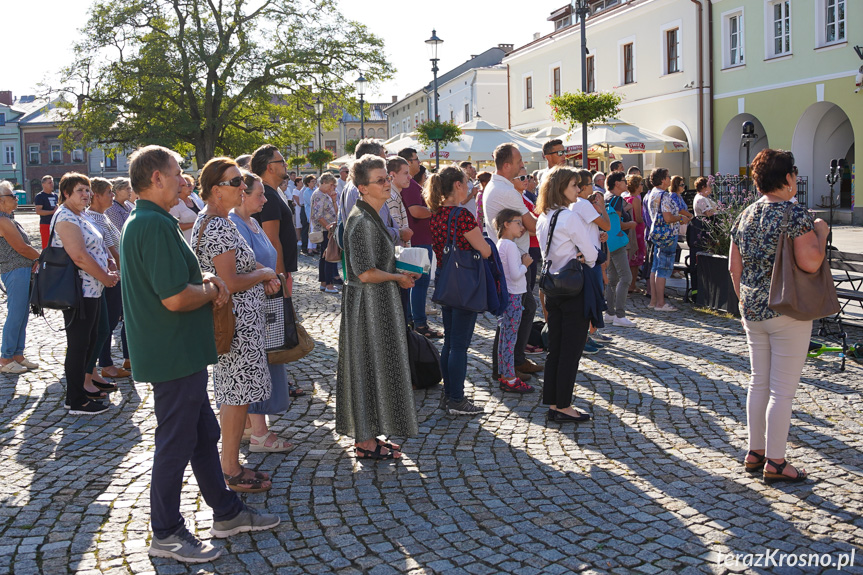 Koronka na ulicach miast świata - Krosno