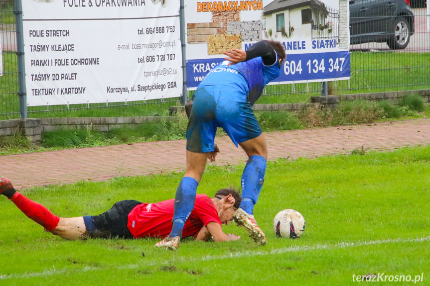 Kotwica Korczyna - Cosmos Nowotaniec 1:1