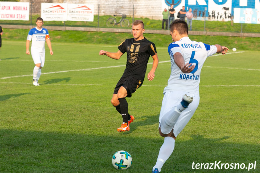 Kotwica Korczyna - Czarni Jasło 1:0