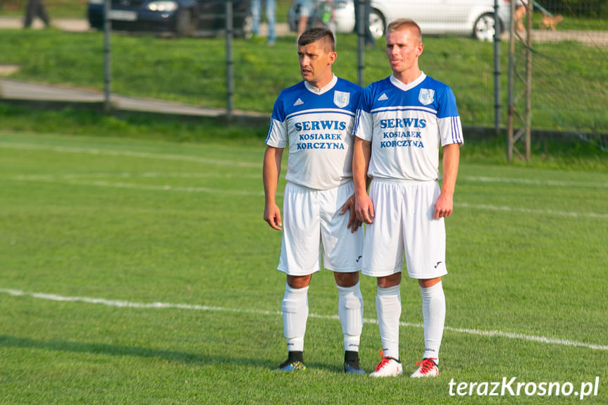 Kotwica Korczyna - Czarni Jasło 1:0