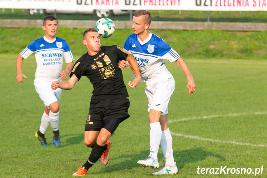 Kotwica Korczyna - Czarni Jasło 1:0