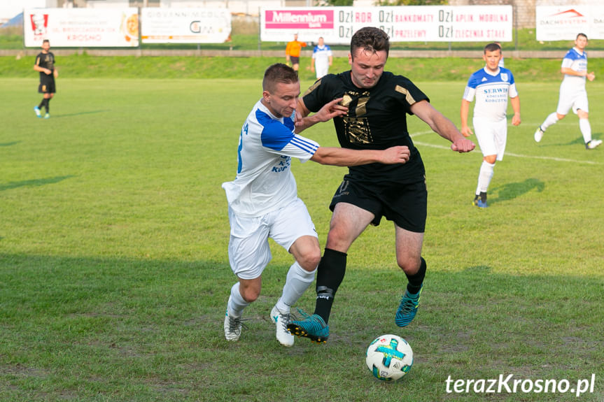 Kotwica Korczyna - Czarni Jasło 1:0