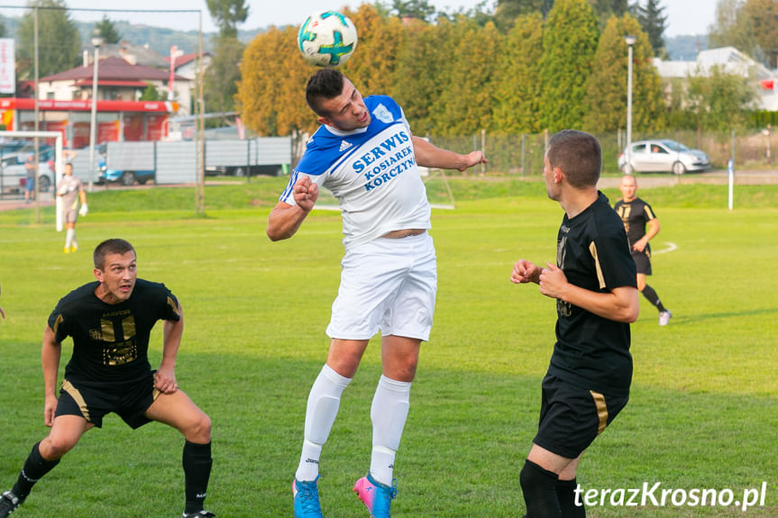 Kotwica Korczyna - Czarni Jasło 1:0