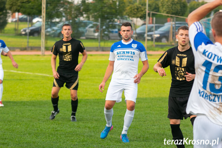 Kotwica Korczyna - Czarni Jasło 1:0