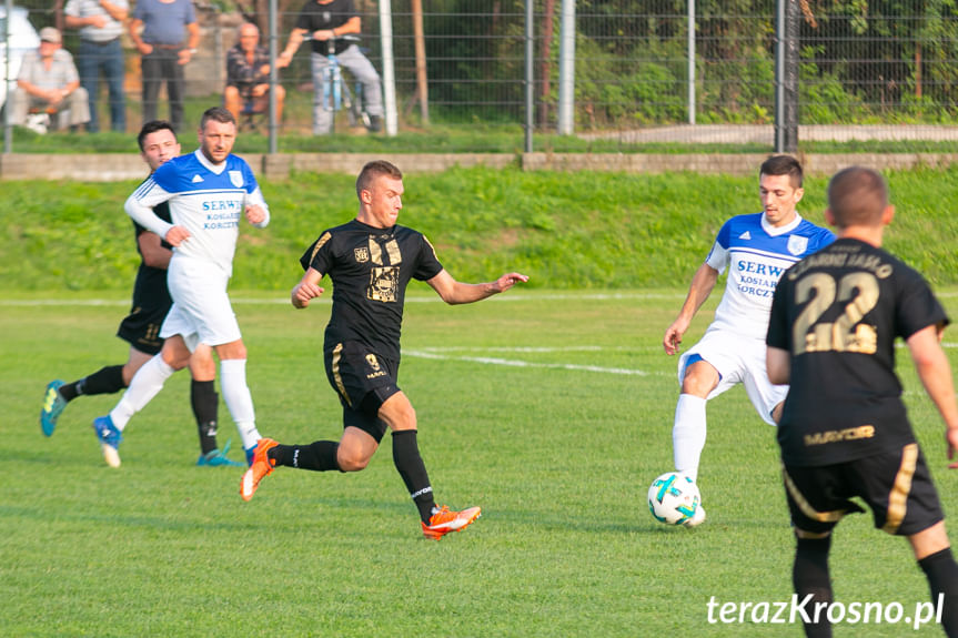 Kotwica Korczyna - Czarni Jasło 1:0