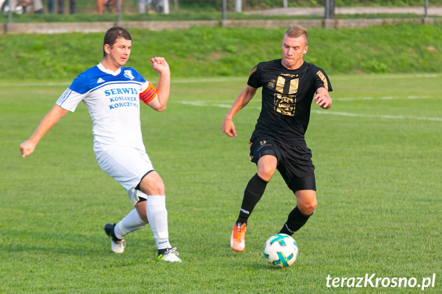 Kotwica Korczyna - Czarni Jasło 1:0