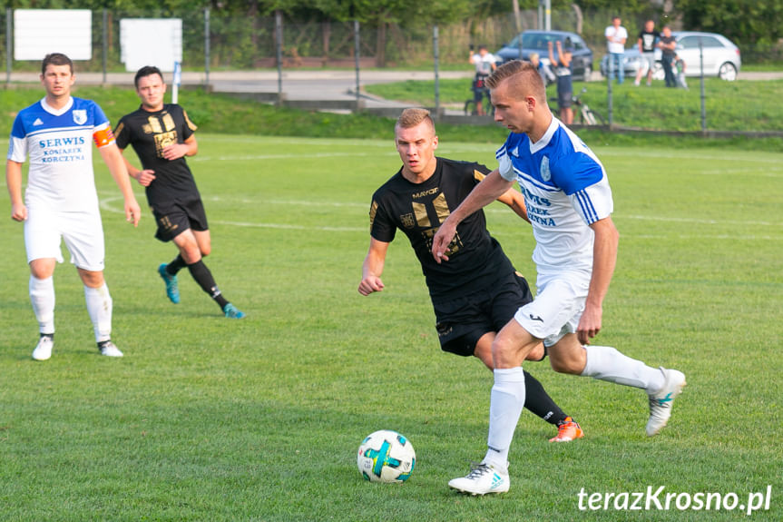 Kotwica Korczyna - Czarni Jasło 1:0