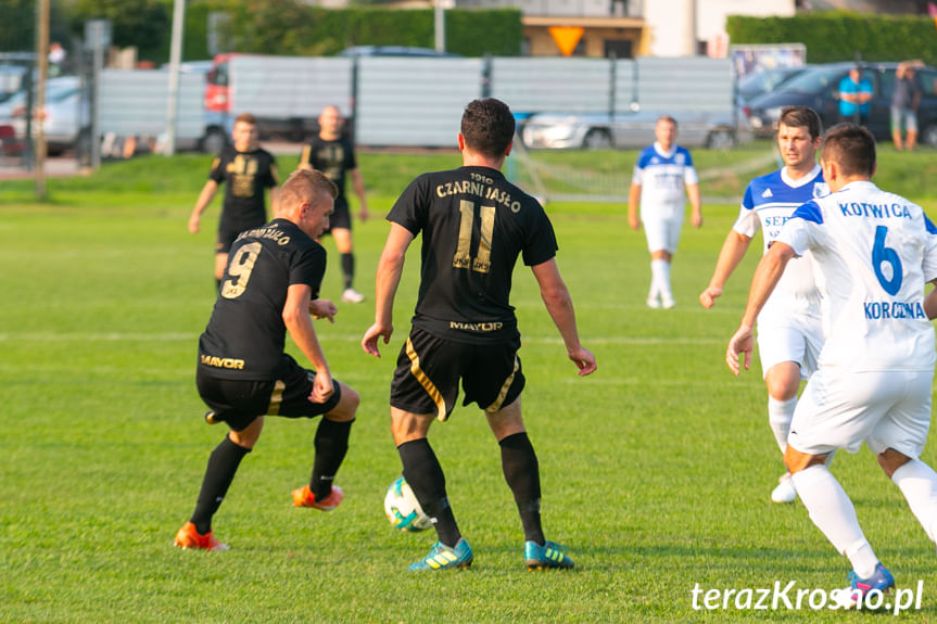 Kotwica Korczyna - Czarni Jasło 1:0