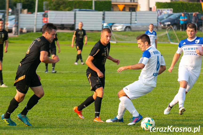 Kotwica Korczyna - Czarni Jasło 1:0