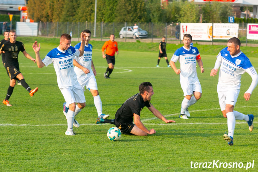 Kotwica Korczyna - Czarni Jasło 1:0