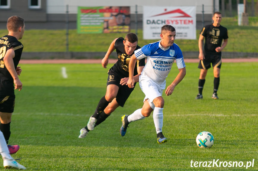 Kotwica Korczyna - Czarni Jasło 1:0