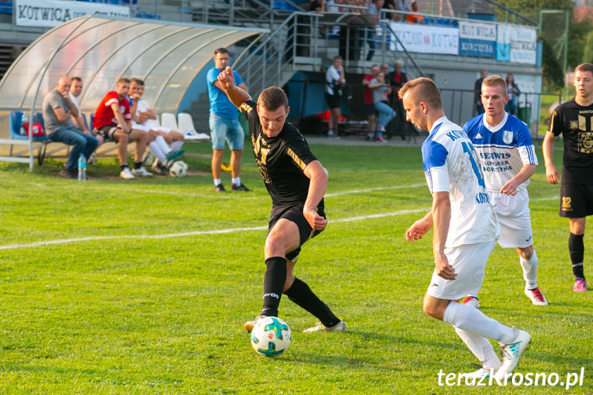 Kotwica Korczyna - Czarni Jasło 1:0