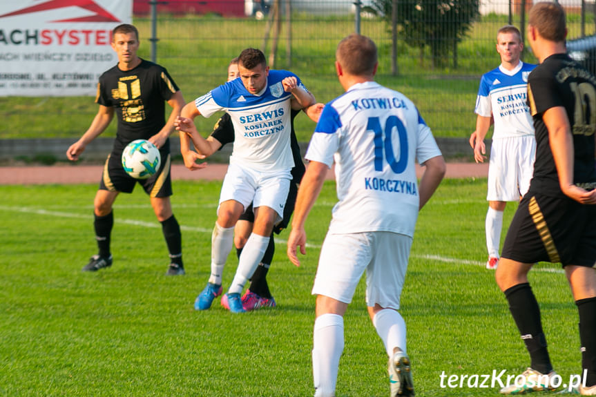 Kotwica Korczyna - Czarni Jasło 1:0