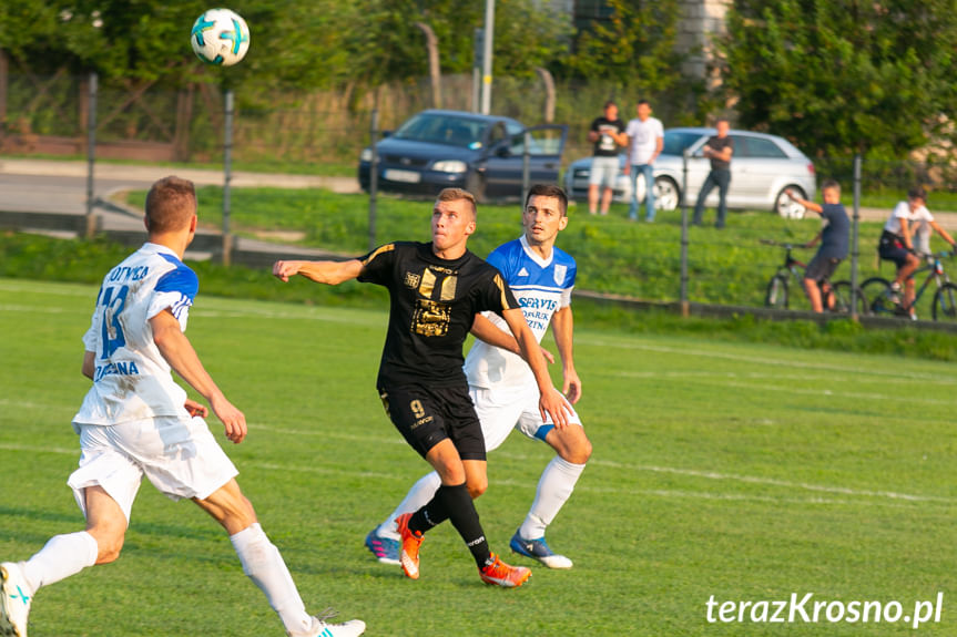 Kotwica Korczyna - Czarni Jasło 1:0