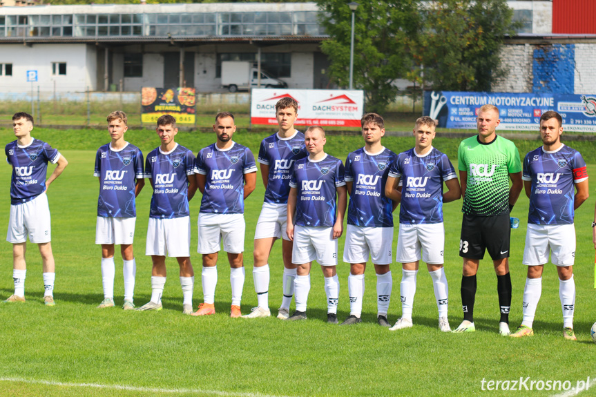 Kotwica Korczyna - Jasiołka Jaśliska 3-0