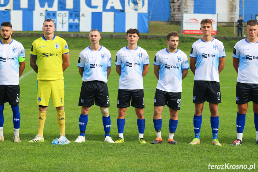 Kotwica Korczyna - Jasiołka Jaśliska 3-0