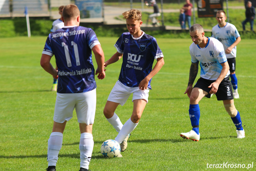 Kotwica Korczyna - Jasiołka Jaśliska 3-0