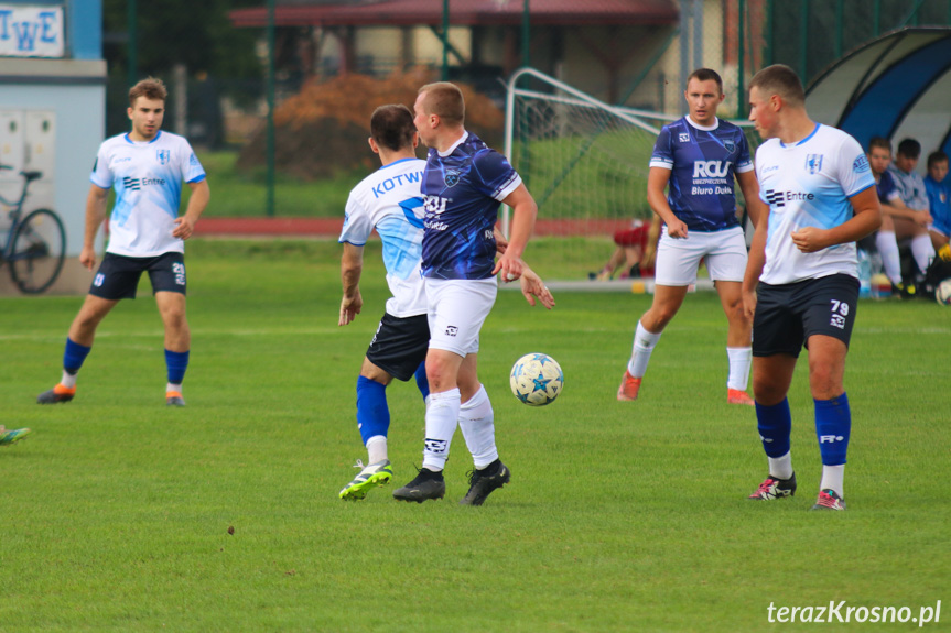 Kotwica Korczyna - Jasiołka Jaśliska 3-0