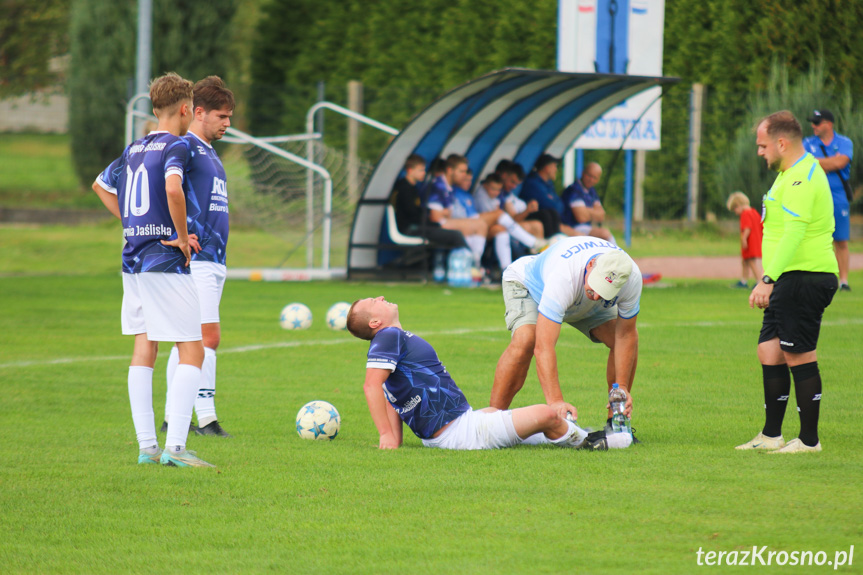 Kotwica Korczyna - Jasiołka Jaśliska 3-0