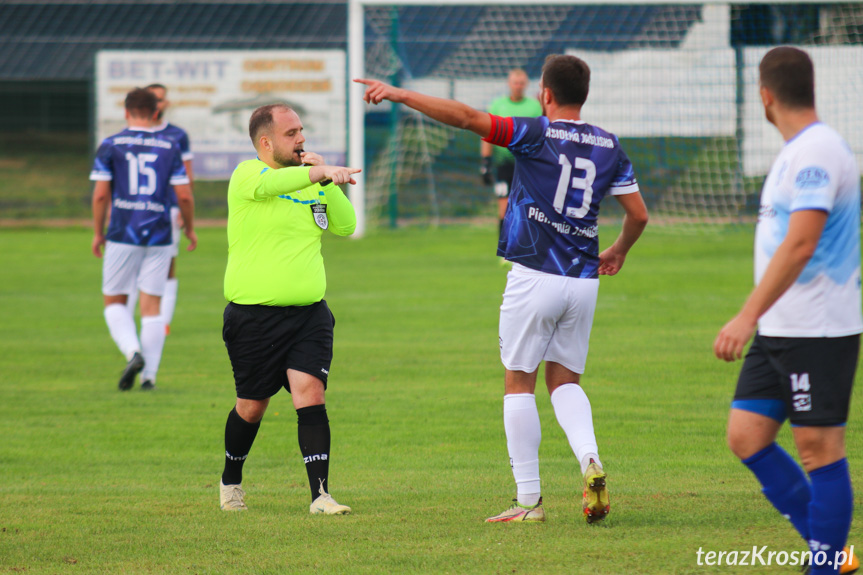 Kotwica Korczyna - Jasiołka Jaśliska 3-0