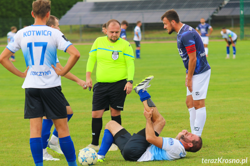 Kotwica Korczyna - Jasiołka Jaśliska 3-0