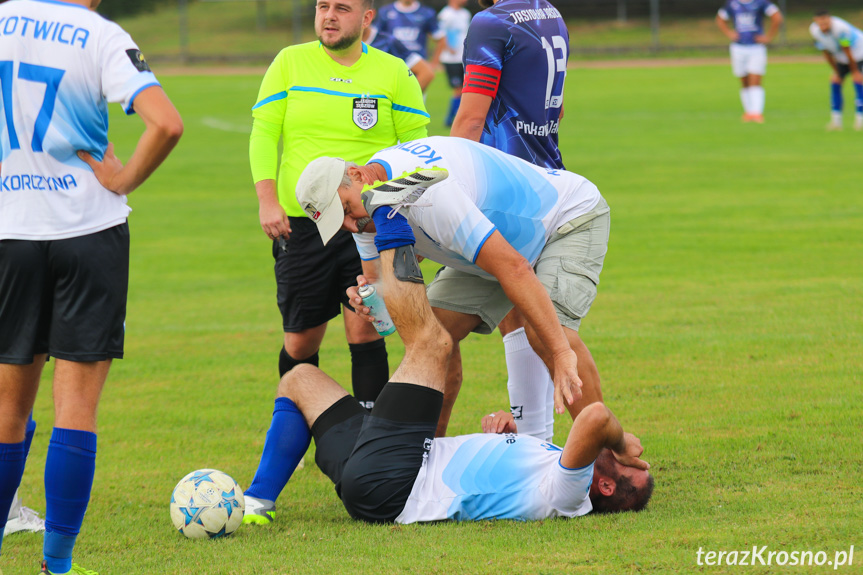 Kotwica Korczyna - Jasiołka Jaśliska 3-0