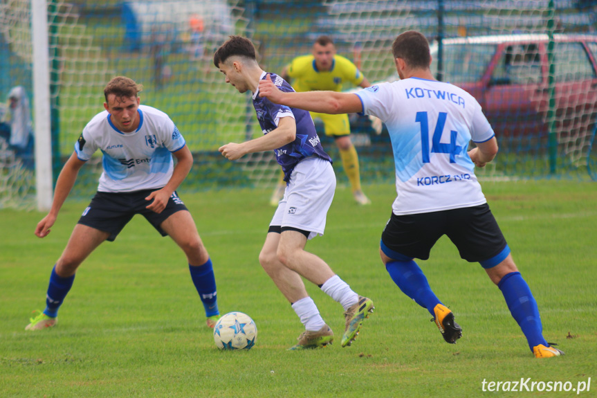 Kotwica Korczyna - Jasiołka Jaśliska 3-0