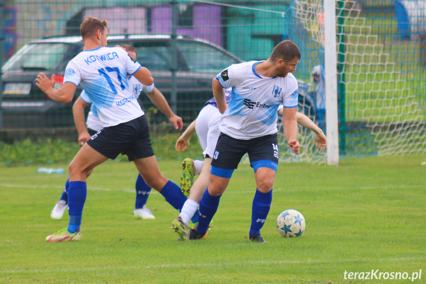 Kotwica Korczyna - Jasiołka Jaśliska 3-0