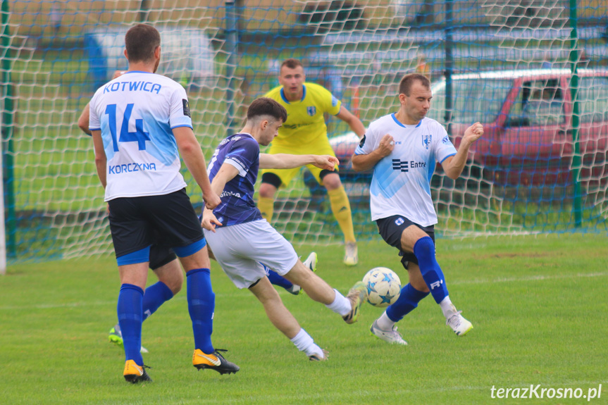 Kotwica Korczyna - Jasiołka Jaśliska 3-0